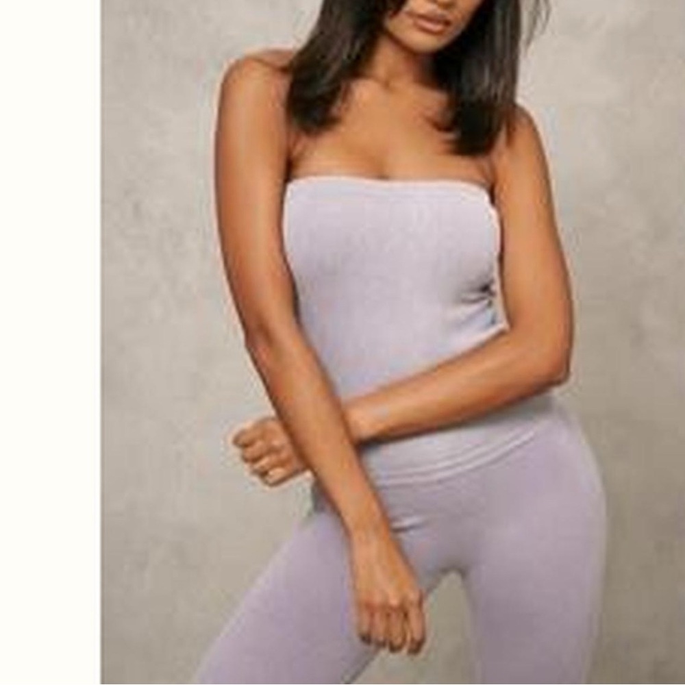 plt acid washed rib long line tube top